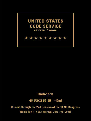 cover image of United States Code Service